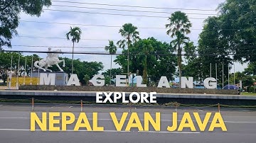 JALAN KE NEPAL VAN JAVA RUMAHNYA UNIK 