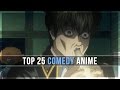 Top 25 Comedy Anime