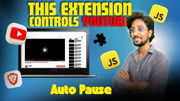 No More Missed Moments – Auto Pause YouTube | Extension With JavaScript