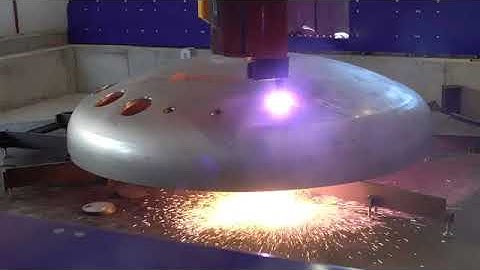 Video tutorial | Bulk handling & engineering insights | Plasma cutting machine for domes and sheets