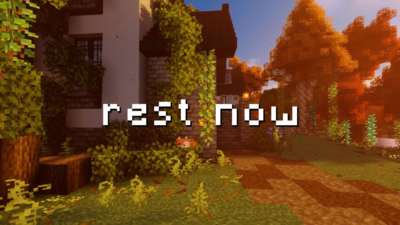 rest now, you’ve earned it this week... (minecraft music & ambience ...