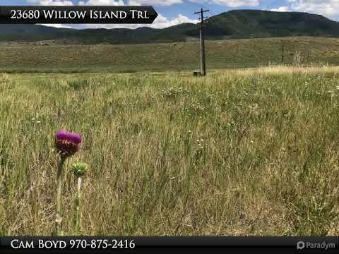 23680 Willow Island Trl, Oak Creek, CO home video tour