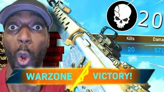 TROLLING PEOPLE & GETTING HIGH KILLS IN RANDOM DUOS | WARZONE SEASON 4 CALL OF DUTY
