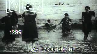 1900s Ladies' Bathing Suits