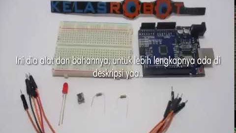 Menghidupkan Dan Mematikan LED dengan Satu Tombol – Program Arduino Button