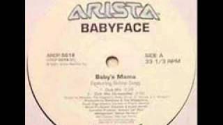 Watch Babyface Babys Mama video