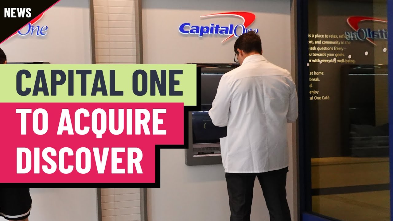 Capital One to buy Discover – What the billion deal means for credit card industry Capital One to buy Discover – What the billion deal means for credit card industry