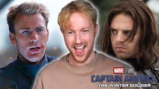 ok, maybe I was WRONG about the MCU?? (Captain America: The Winter Soldier)