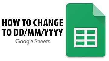 How To Change Date Format In Google Sheets (US to UK)
