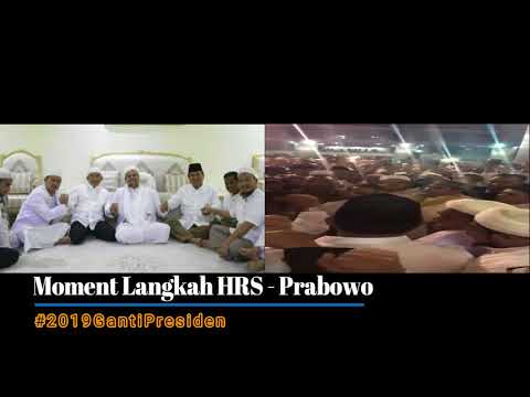 Habib Rizieq Mendesak Terjadinya Koalisi Gerindra PKS PAN Dan PBB