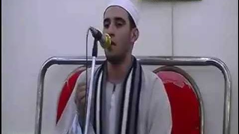 الشيخ محمود عبدالبديع السعدني 2{قارئ المستقبل}