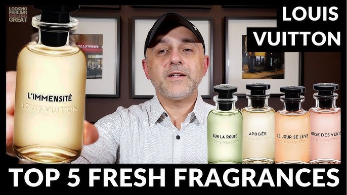 Louis Vuitton NEW California Dream Fragrance Unboxing & First Impressions -  Alex Israel Les Colognes 