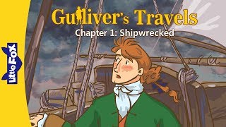 Gulliver's Travels 1 | Stories for Kids | Classic Story | Bedtime Stories