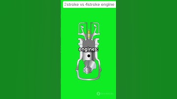 2stroke vs 4stroke engine!#2stroke #4stroke #mecanica #mechanic #mechanicalengineering #mechanic