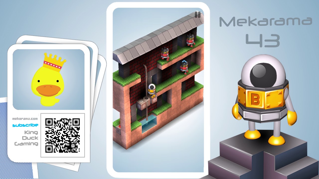 Mekorama Level 43 GamePlay Trailer   How to Cheats