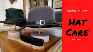 Civil War Hat Care
Learn some easy ways to take care of and store your reenacting hats. For more information about Berdan Sharpshooters and Civil War reenacting, check us out at http://www.2ndUSSS.com
Like us on Facebook: https://www.facebook.com/2nd-US-Sharpshooters-Company-D-1896124867338686/ Civil War Hat Care