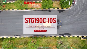 STG190C-10S | Most Versatile Earthmoving Machine
