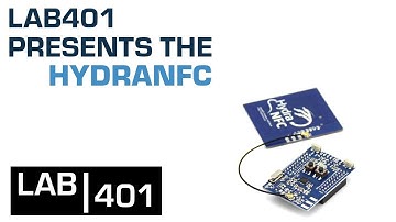 HydraNFC - LAB401 product presentation