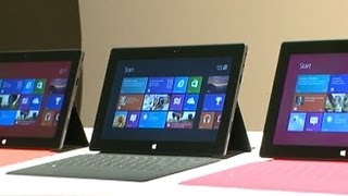 Microsoft 'Surface' Tablet Makes Waves: Can It Compete With Apple's iPad? screenshot 1