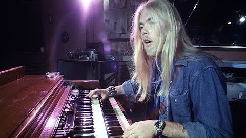 Gregg Allman 45+ Minute Interview (New Orleans, 19...