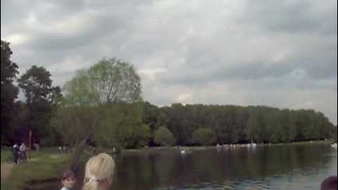 Multiplex TwinStar II - In the water