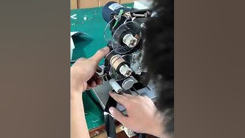 Ribbon heat coding printing machine coder printer