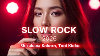 Japanese Romantic Slow Rock – Soft Rock Ballads from Japan