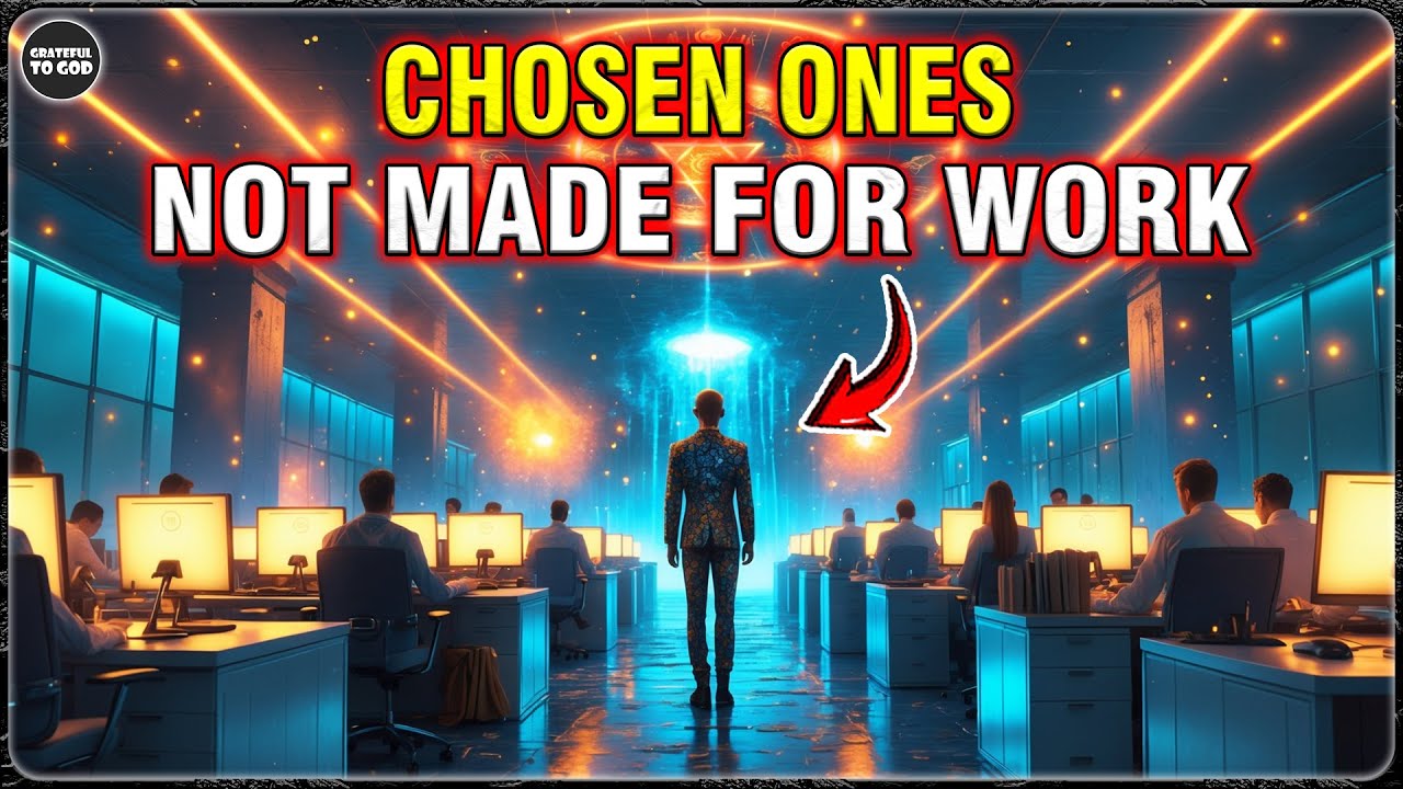 God’s Chosen Ones, You Were NEVER MADE for ORDINARY JOBS —Your Calling Is Different |GRATEFUL TO GOD