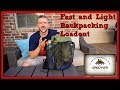 Fast and Light Backpacking Loadout - Super Ultralight