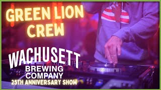 Green Lion Crew at Wachusett Brewery's 25th Anniversary Show - Opening for Stick Figure