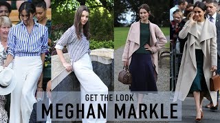 Meghan Markle Steal Her Style & Get The Look Fashion Lookbook