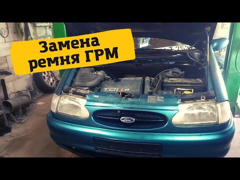 Как поменять ремень ГРМ на Volkswagen Sharan, Ford Galaxy, SEAT Alhambra.