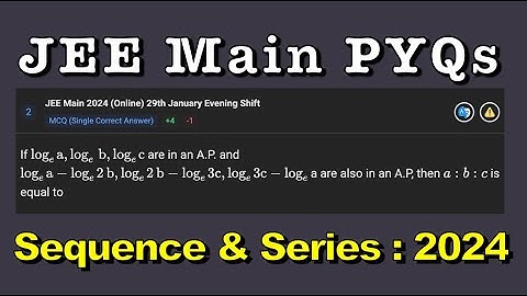 If  loga , logb , logc are in an A.P. and loga-log2b,log2b-log3c,log3c-loga    are also in an A.P