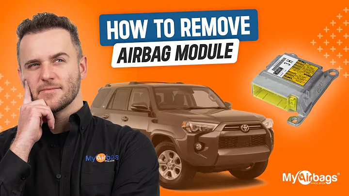 How to Remove SRS Airbag Module in a Toyota 4Runner | MyAirBags