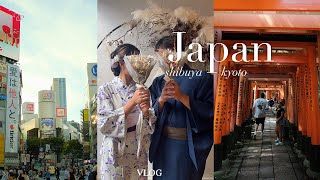 japan vlog ep. 2  🇯🇵 tokyo + kyoto, shibuya sky, bamboo forest, fushimi inari,  sannenzaka & more