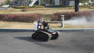 China set to deploy robots to fight coronavirus | AFP