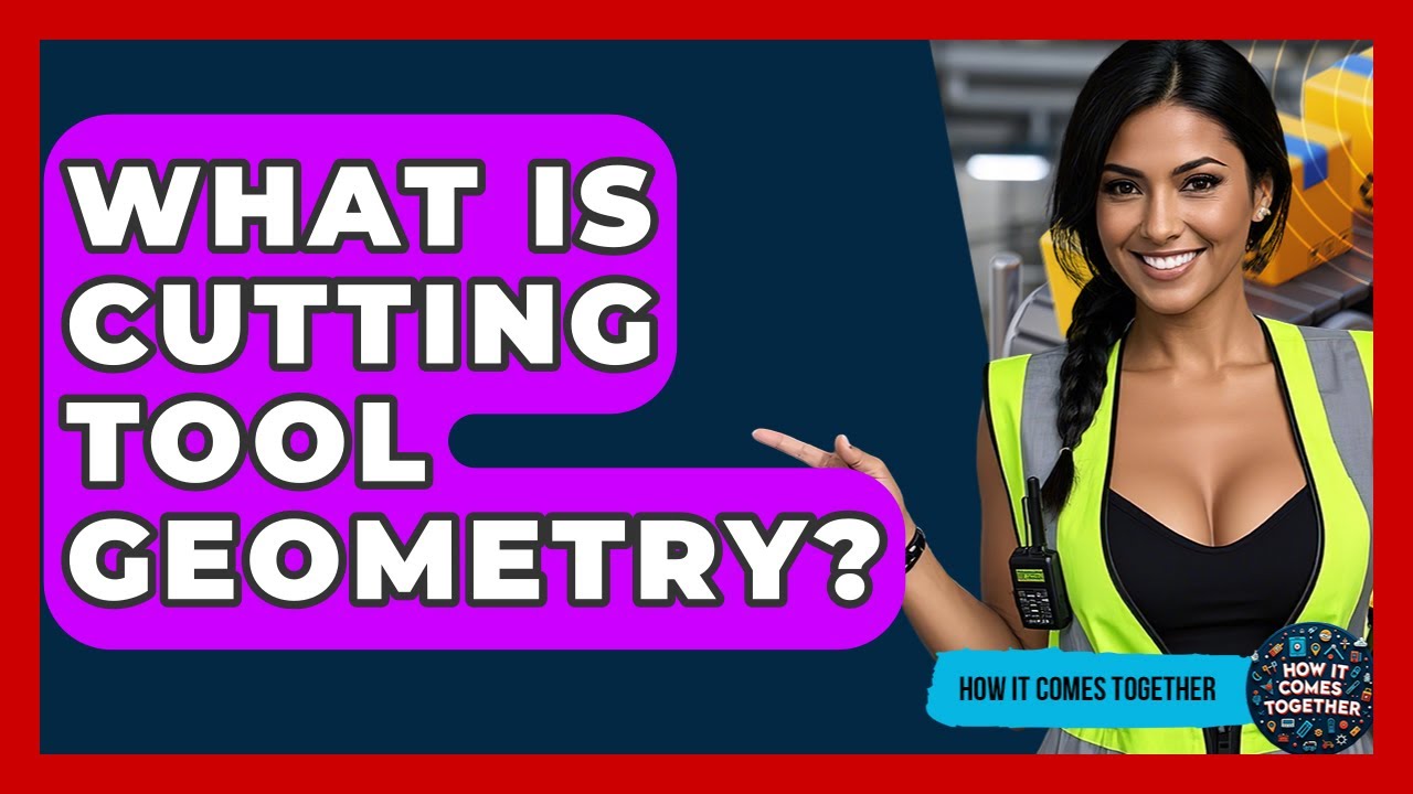 What Is Cutting Tool Geometry? - How It Comes Together