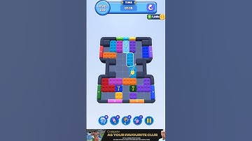 Color Block Jam Level 233 Walkthrough / Solution