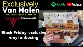 Exclusively Van Halen Wembley 95 Vinyl Reveal Only One In The Store 112825