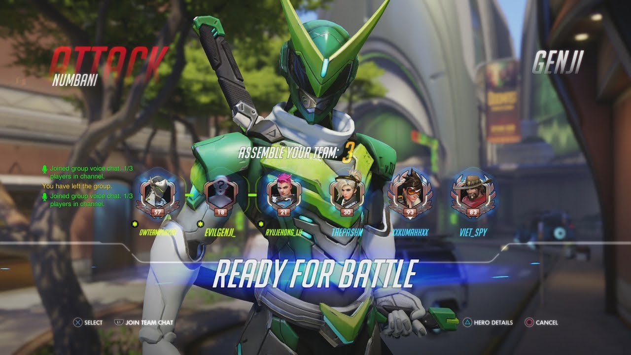 Taking Genji From A Genji Smurf In Overwatch