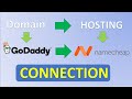 How to Connect Go daddy Domain to NameCheap Hosting ? | go daddy to namecheap