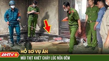 Tử thi đôi nam nữ nằm úp lên nhau và bí ẩn rợn người trong căn chòi tranh | Hồ sơ vụ án | ANTV