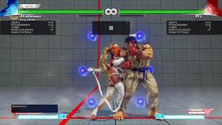 SFV- Menat Mix up/Crush-Counter combo video