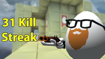 31 Kill Streak! | Shell Shockers