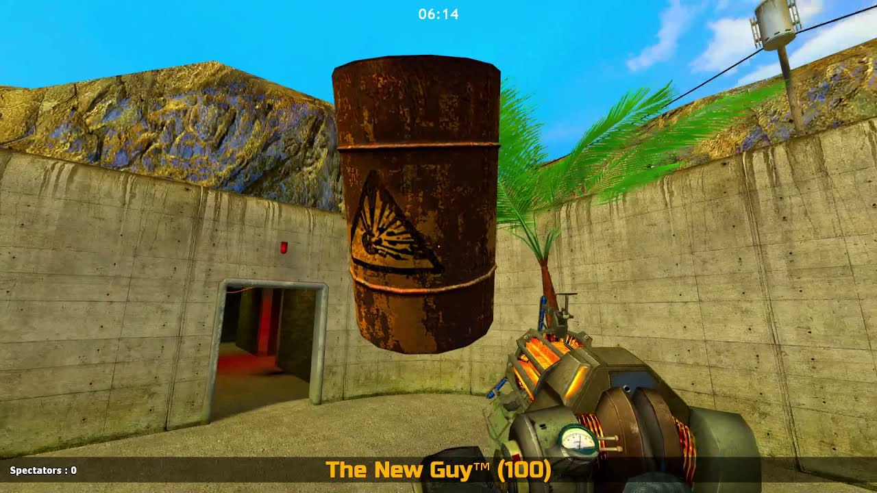 HL2:DM GLeagues / EFPS 1v1 Season 1 - The New Guy vs Himanshu on lostarena - 07.16.2017