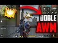 EL MEJOR JUGADOR DE FREE FIRE CON DOBLE AWM! *tienes que verlo* | NWA SHOOTING