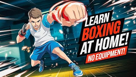Train Like a Fighter 🥊 | Learn Boxing at Home Without Equipment!