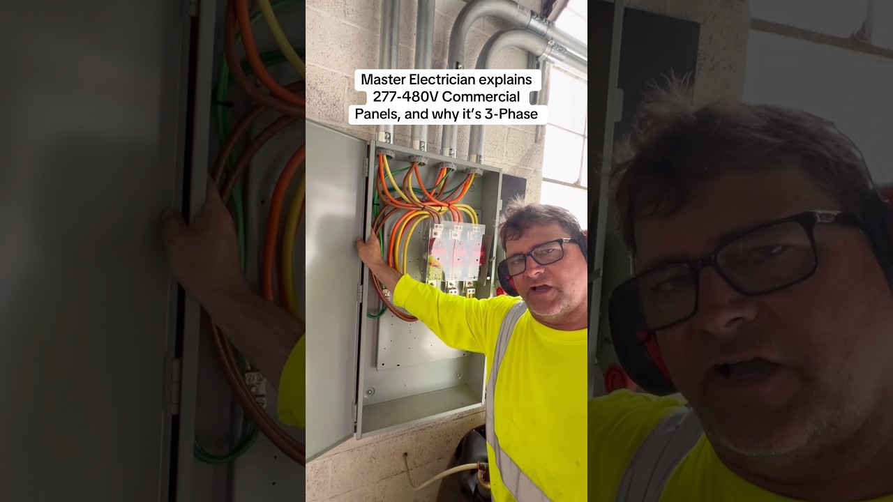 Commercial Electric Knowledge, understanding 277-480V Wiring, and Parallel Feeds #electrican