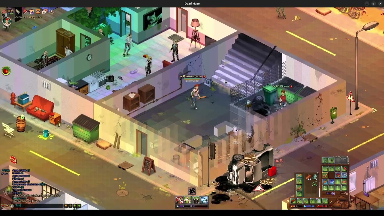 Sobrevivi al Dead Maze