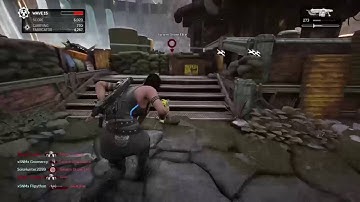 Gears of War 4 - vault kick & execution